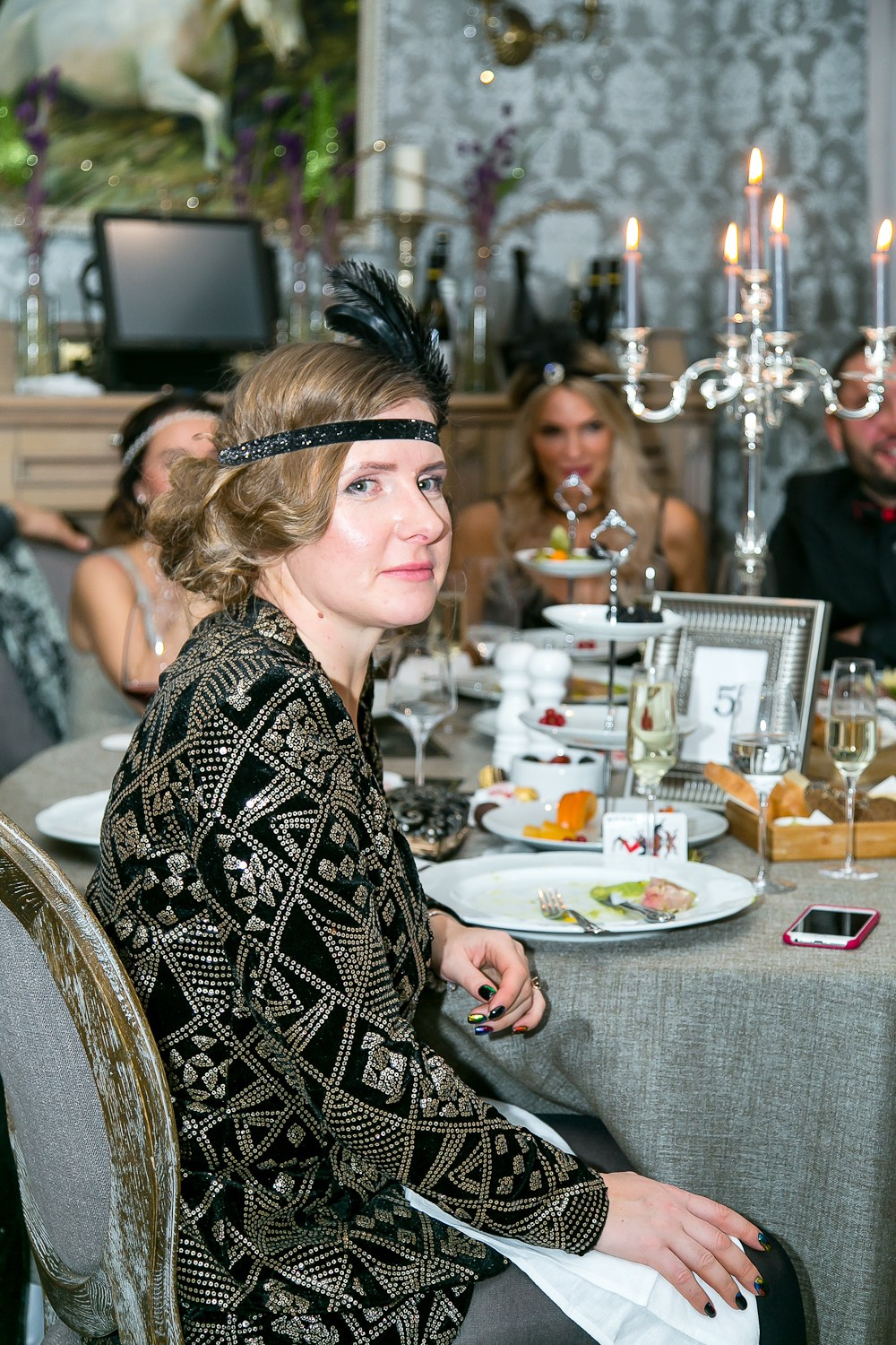 ВЕЧЕРИНКА ГЭТСБИ. Главная