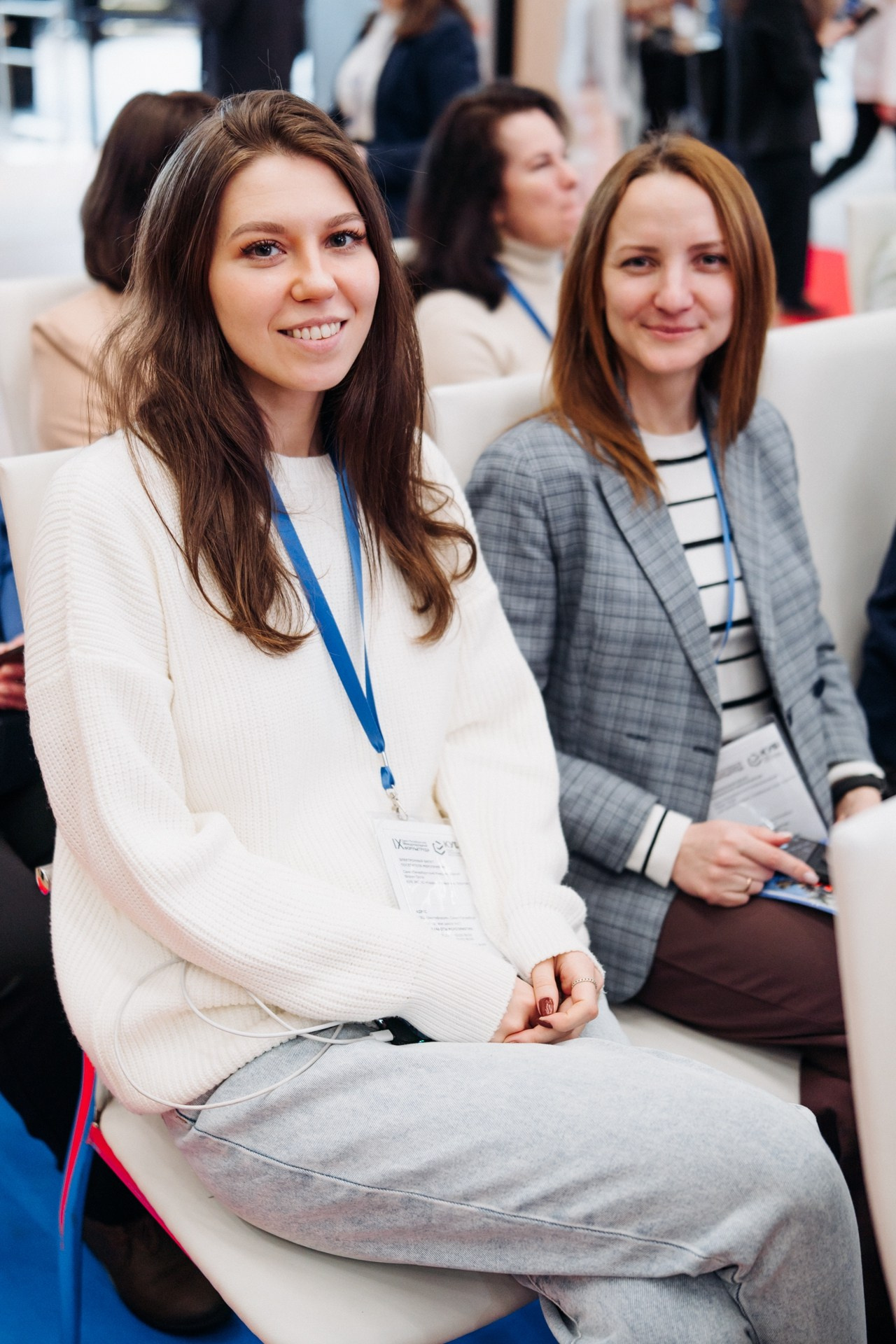 Экспофорум | Бизнес-лекция спикера Ольга Ноздренко. Репортажный фотограф Санкт-Петербург