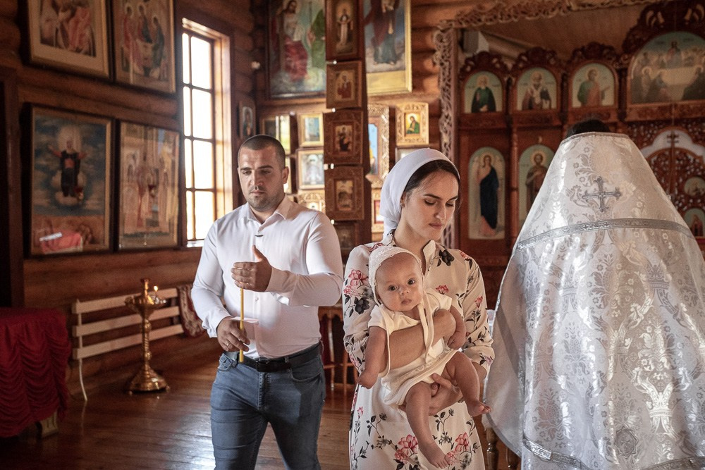 Крещение. Выпускные альбомы Майкоп, Краснодар Елена Золотарева