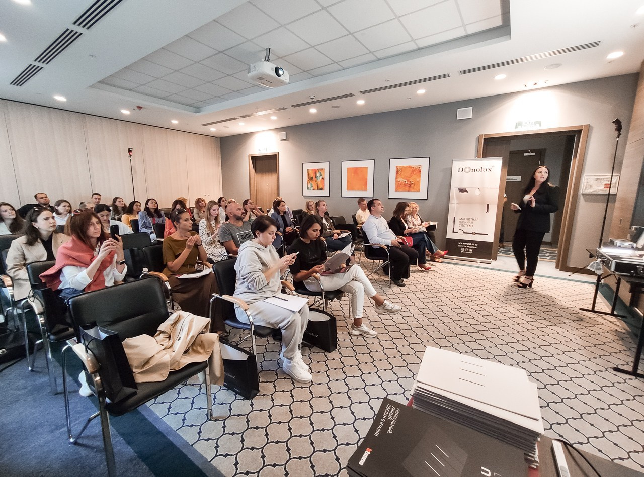 Презентация Donolux. Фотограф Дарья Мустафина, Тюмень