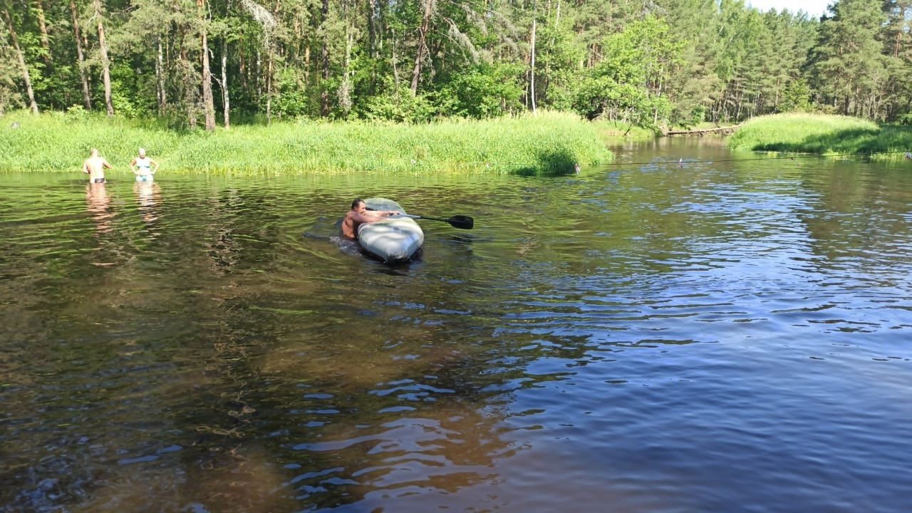 Сплав на байдарках | 19-20.06.21. Галерея Фантим