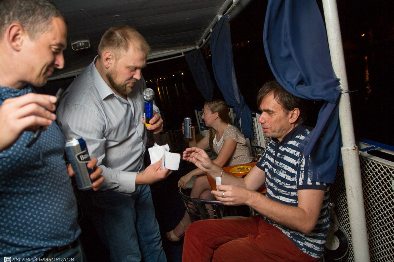 Танцы на воде | 10.08.2018. Галерея Фантим