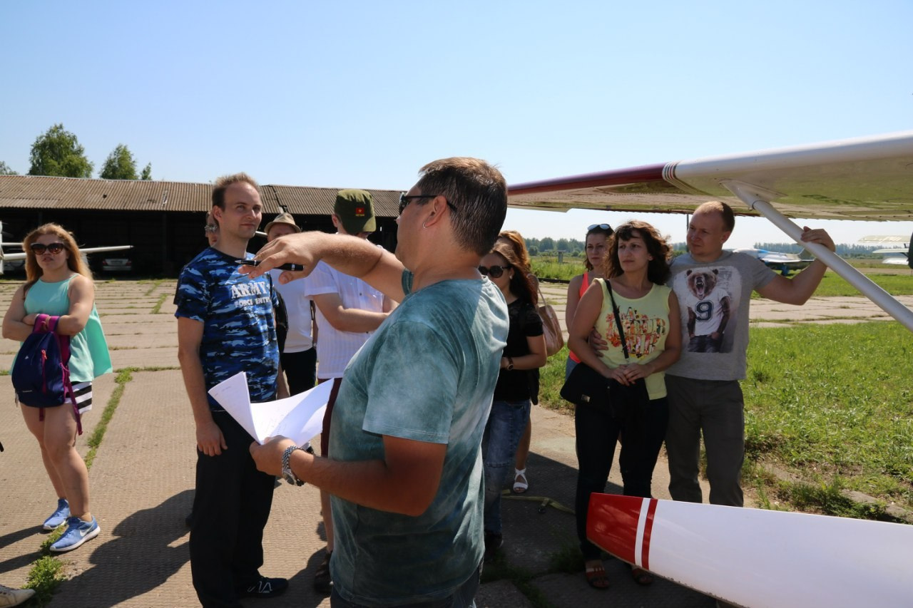 Планеры и высший пилотаж | 2016. Галерея Фантим