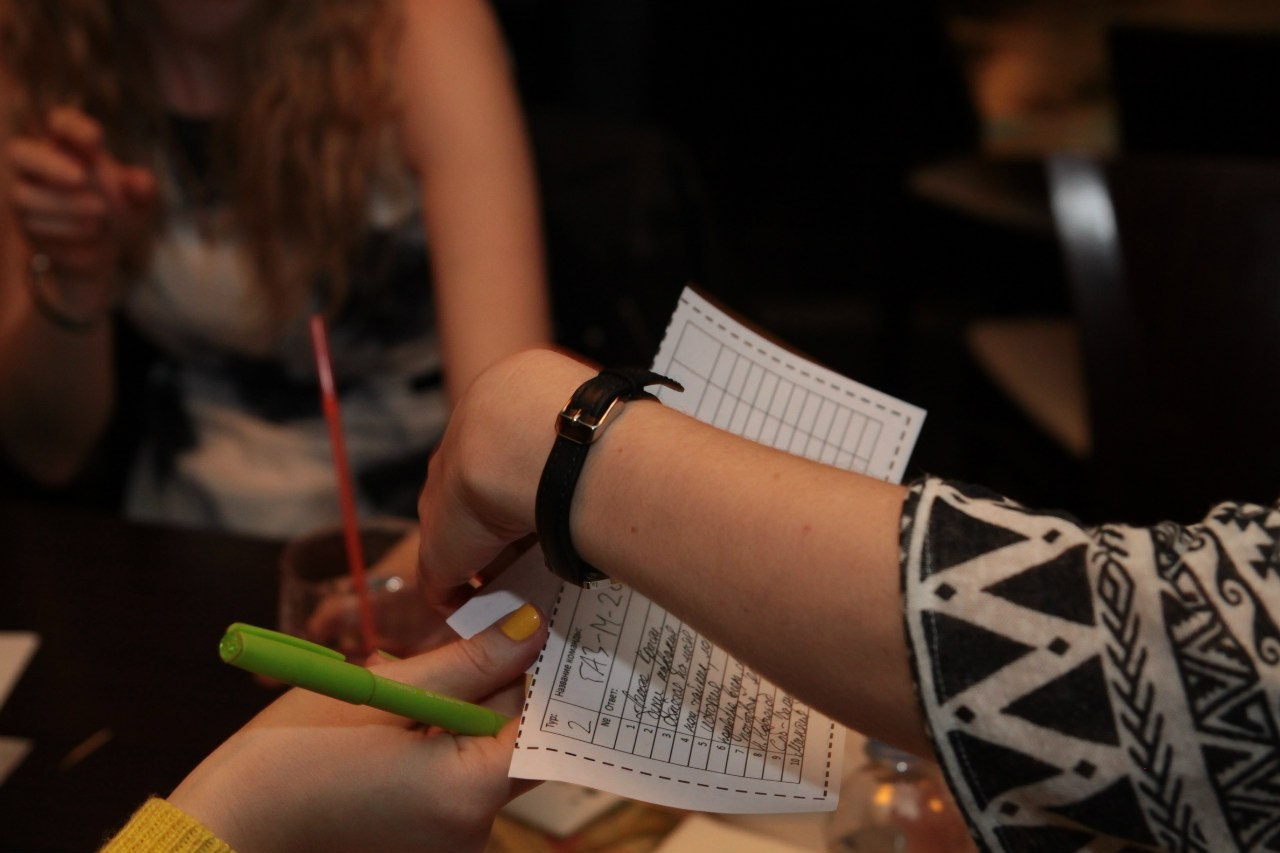 Турнир по КВИЗу |18.02.2016. Галерея Фантим