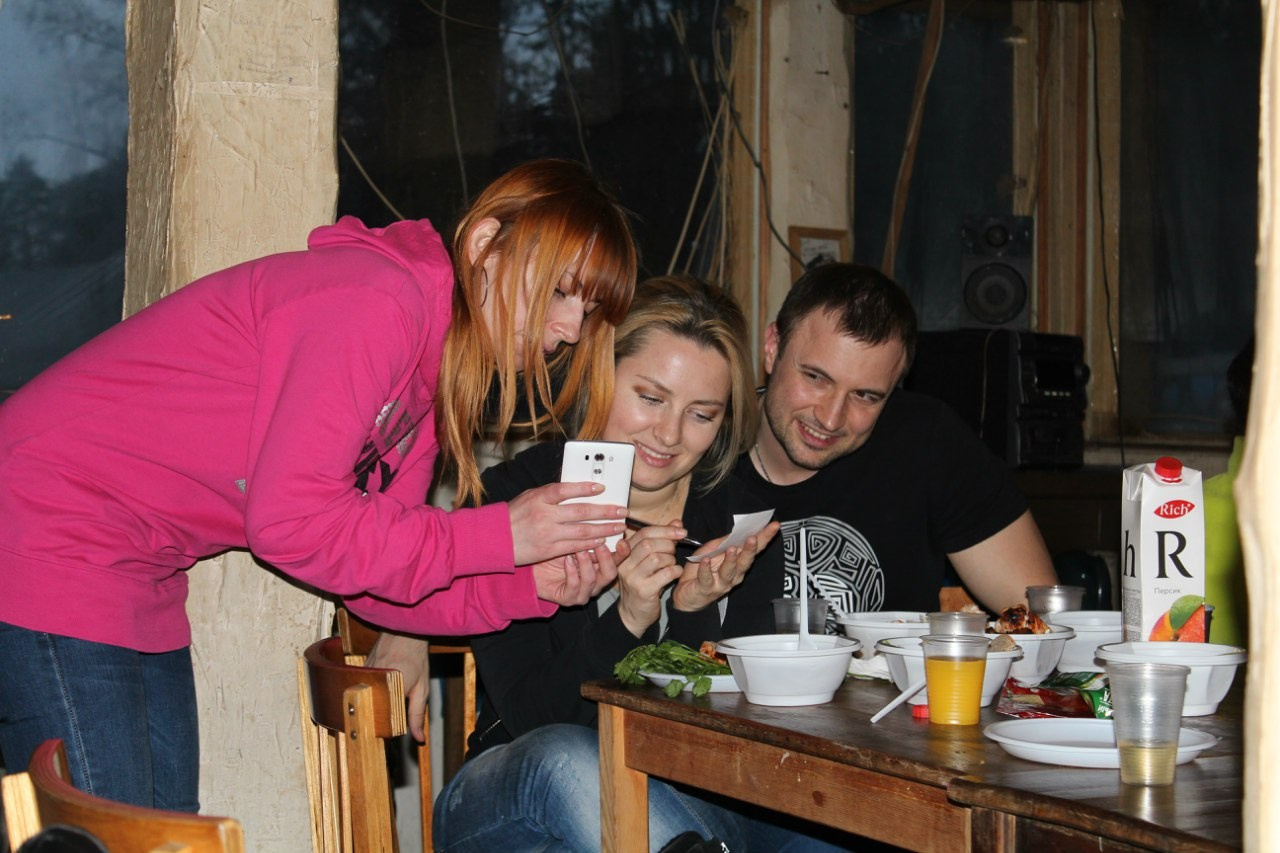 Лошадинг+шашлычинг | 02.04.2016. Галерея Фантим