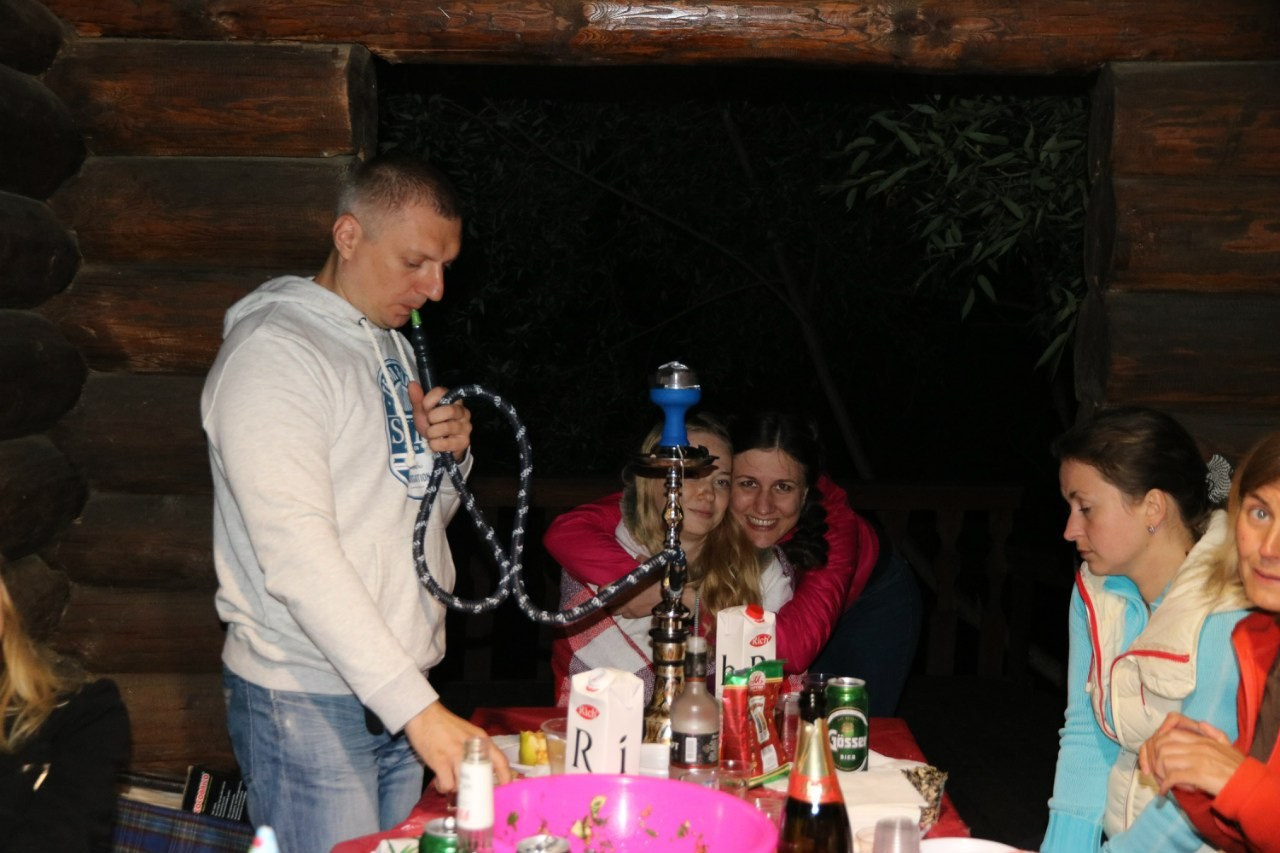 Деревенский выезд. Галерея Фантим