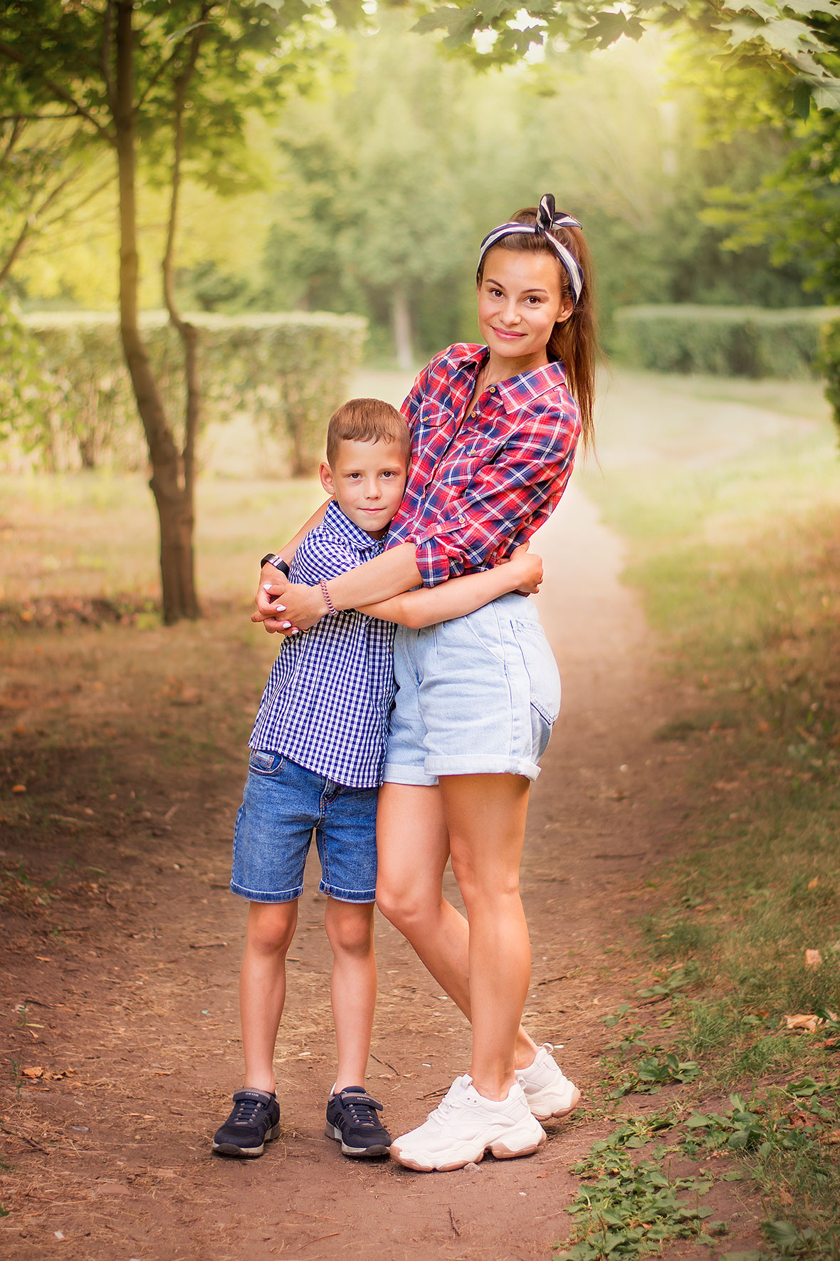 Семейные фотосессии на улице. Фотограф в Омске Евгения Каргаполова