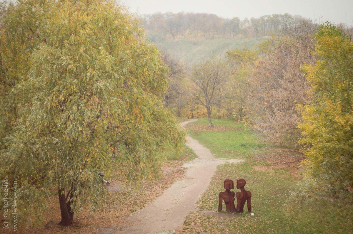 Киев, Украина, октябрь 2011. Анна Леденева Фотограф