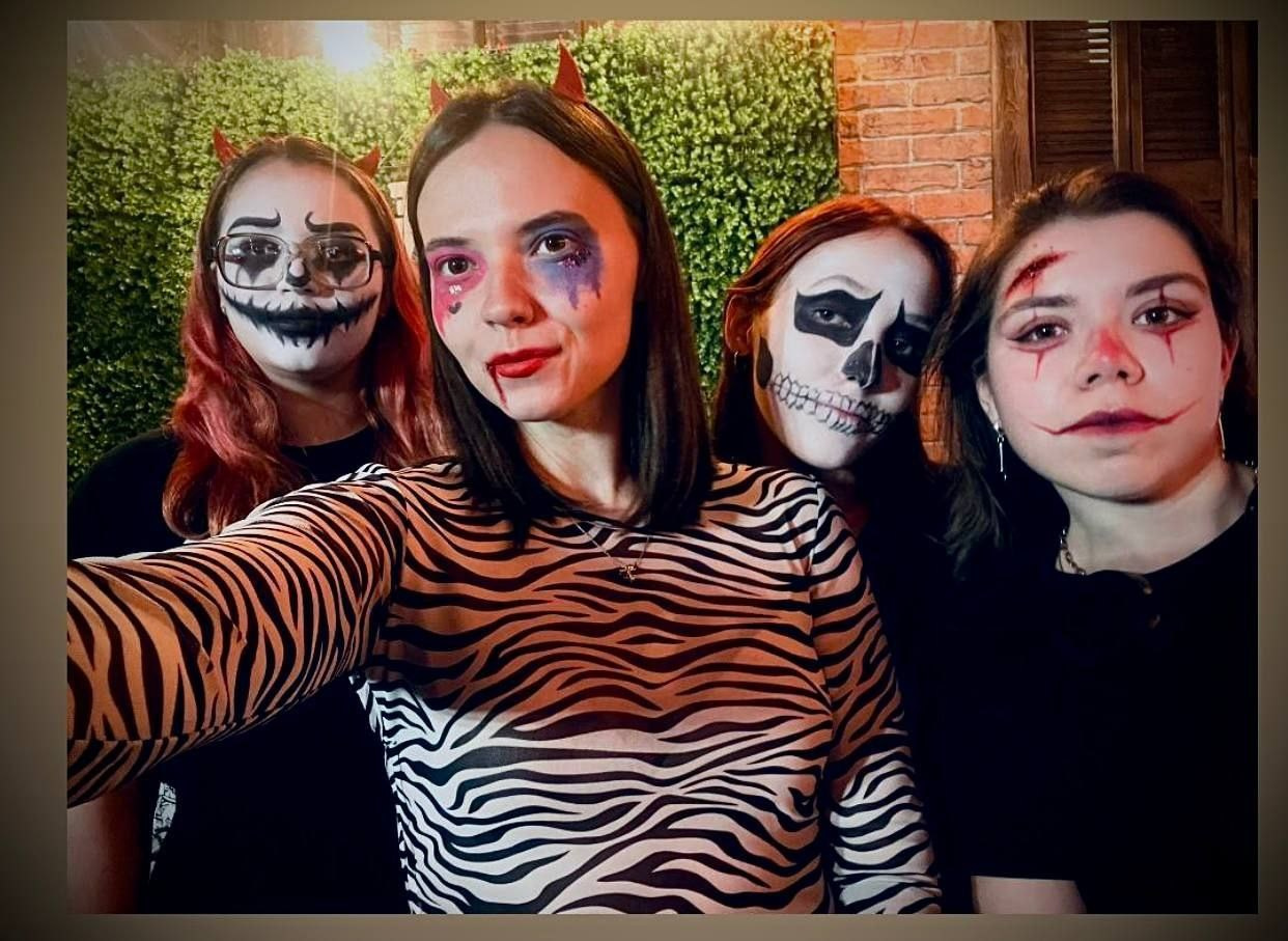 Аквагрим. Детская выездная фотостудия