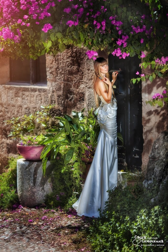 Примеры свадебных платьев. Модельер Евгений Бременев