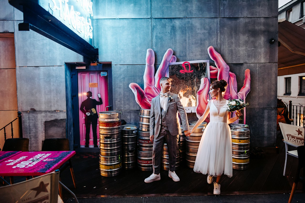 Эльвира и Сергей. Фотограф Дмитрий Сермяжко