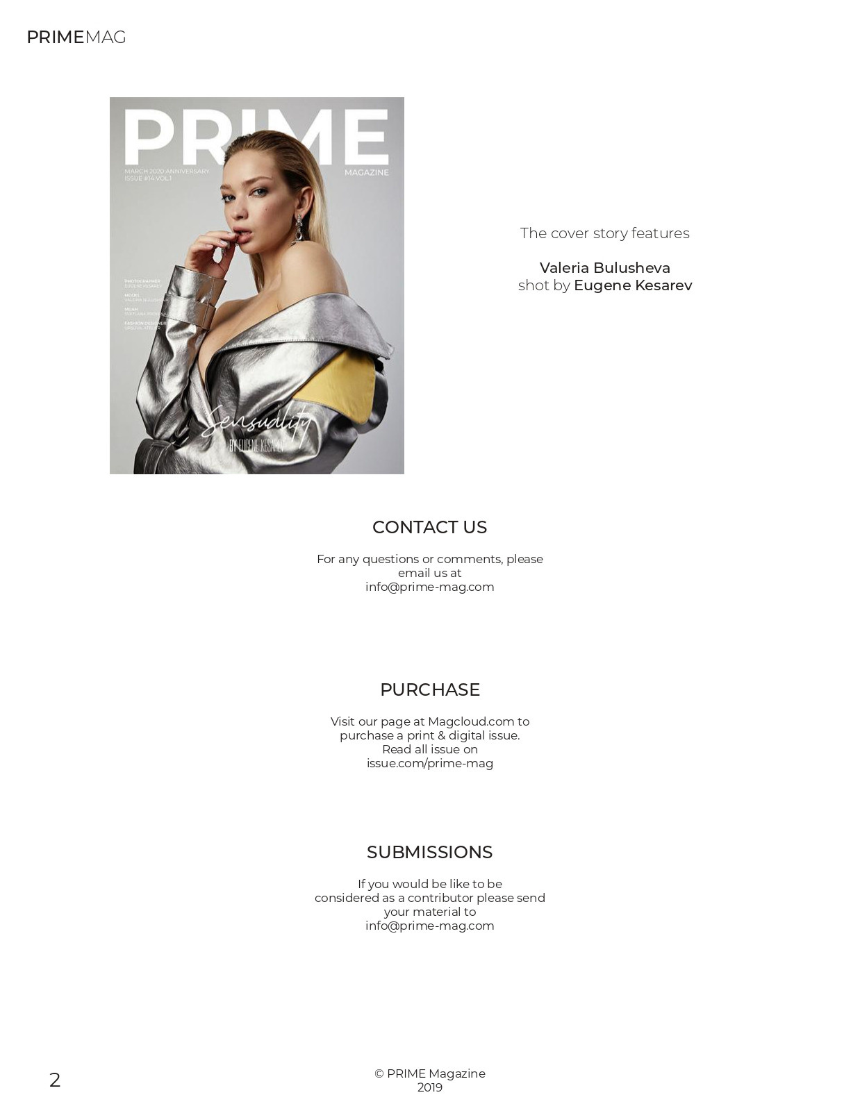 Журналы. Свадебный и семейный фотограф Максим Сорокин