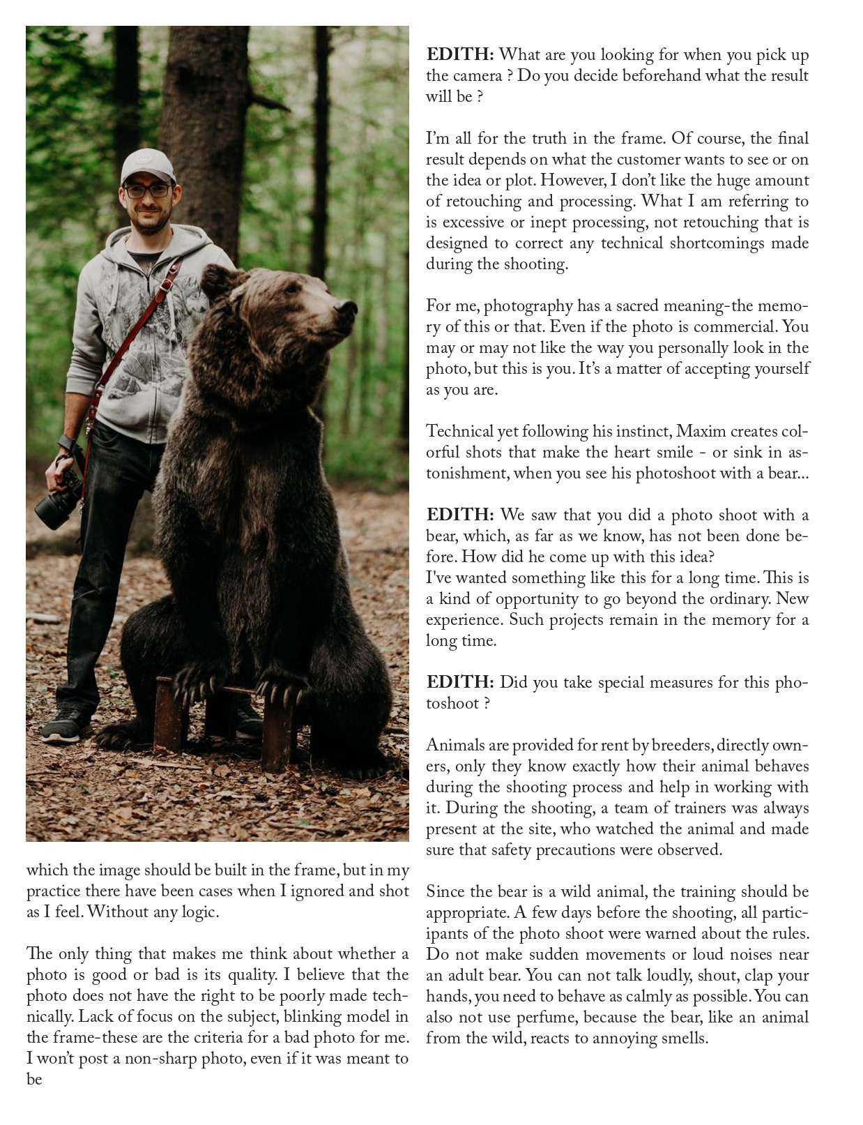 Журналы. Свадебный и семейный фотограф Максим Сорокин