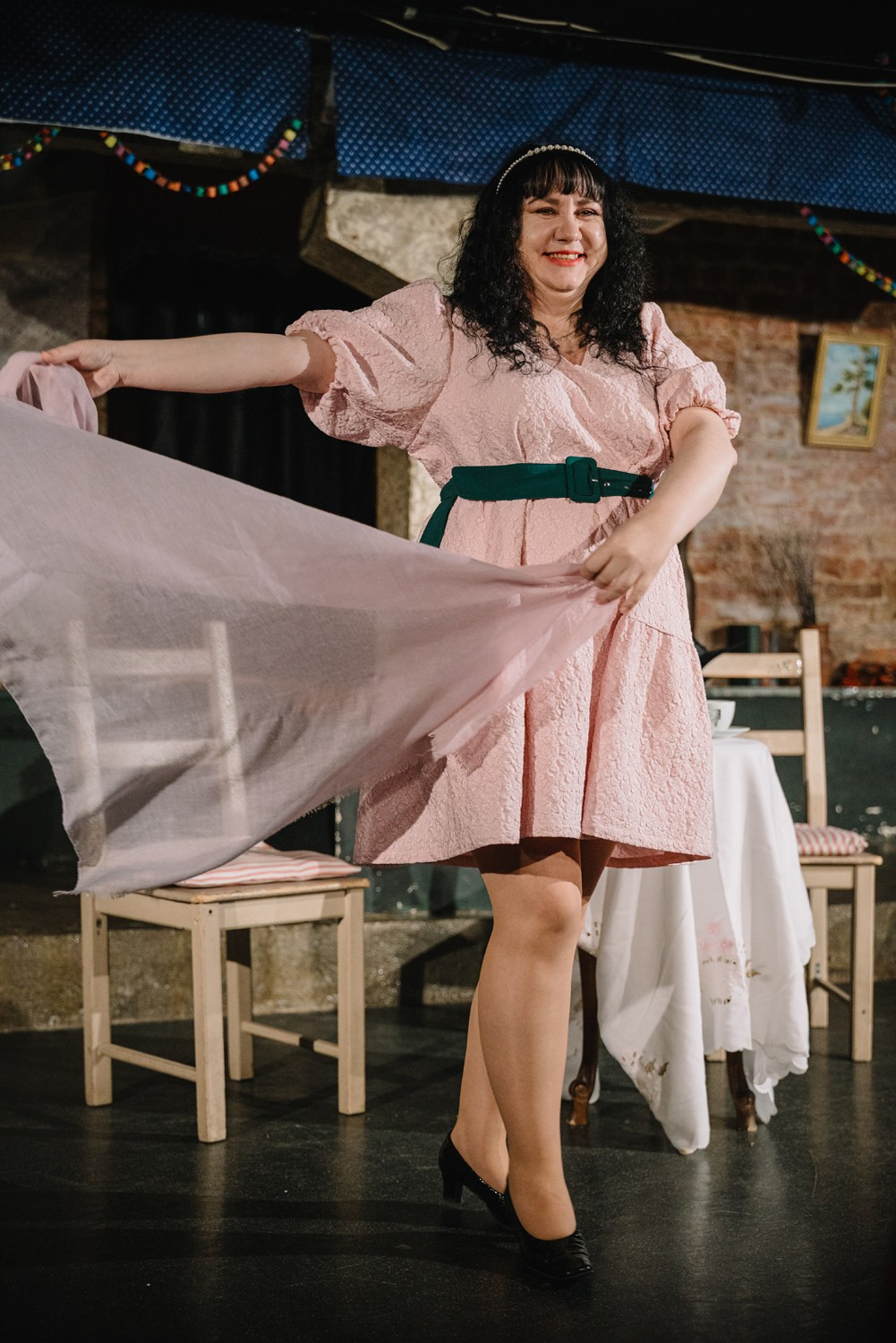 «Наш Чехов: Три сестры», театральная гостиная Vinci. Фотограф Михаил Ряховский