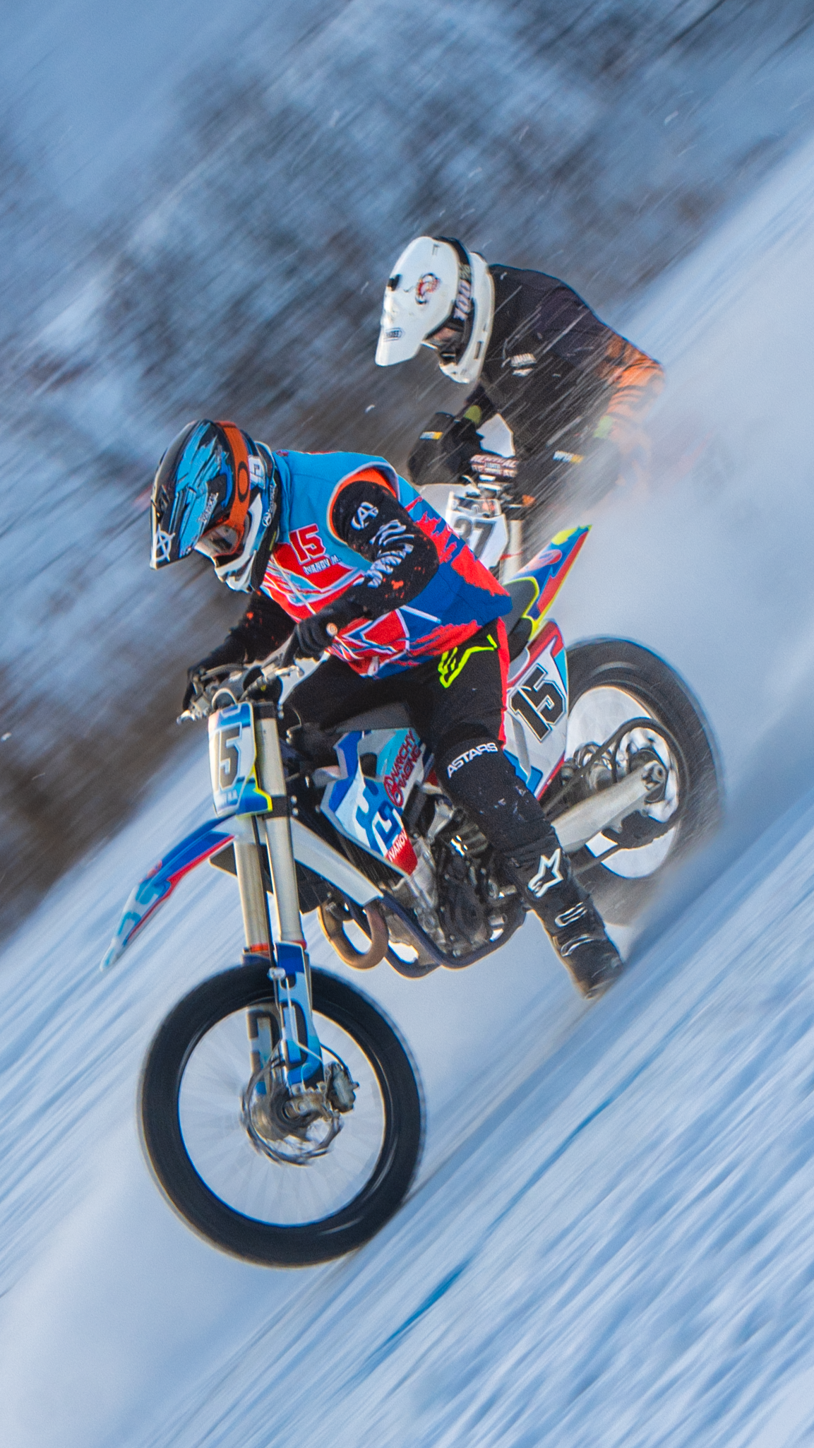 MX-Speedway — Крылатское — 17.01.2026. AlexFecto — галереи фотографий