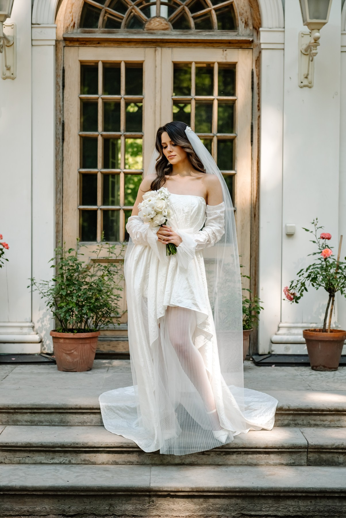 Летний сад. Свадебный и сеейный фотограф в Санкт-Петербурге Елена Худякова