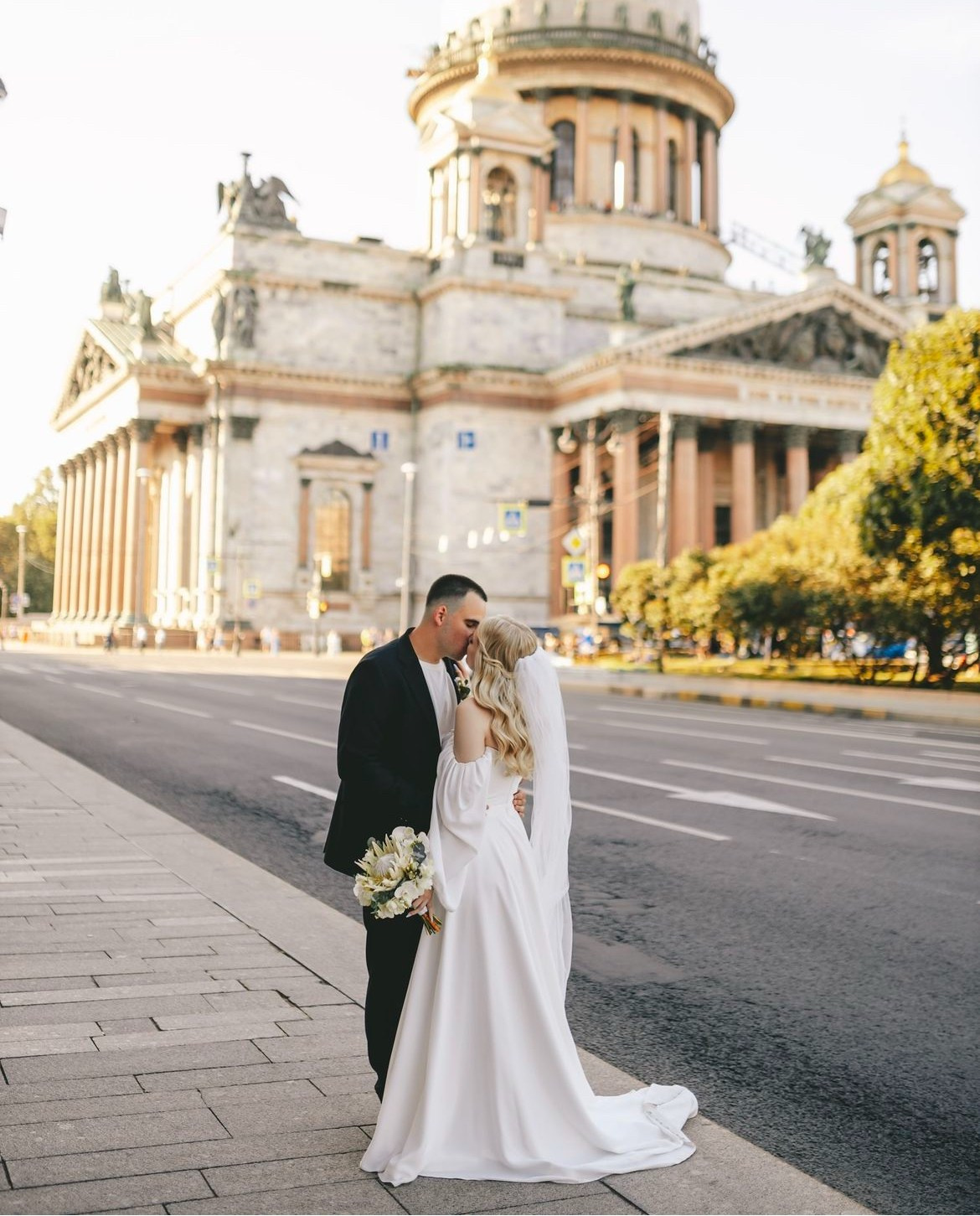 Свадебные съемки. Фотограф Санкт-Петербург