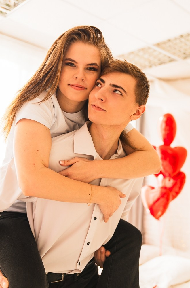Love story. Фотограф из Новосибирска Юрк Виктория
