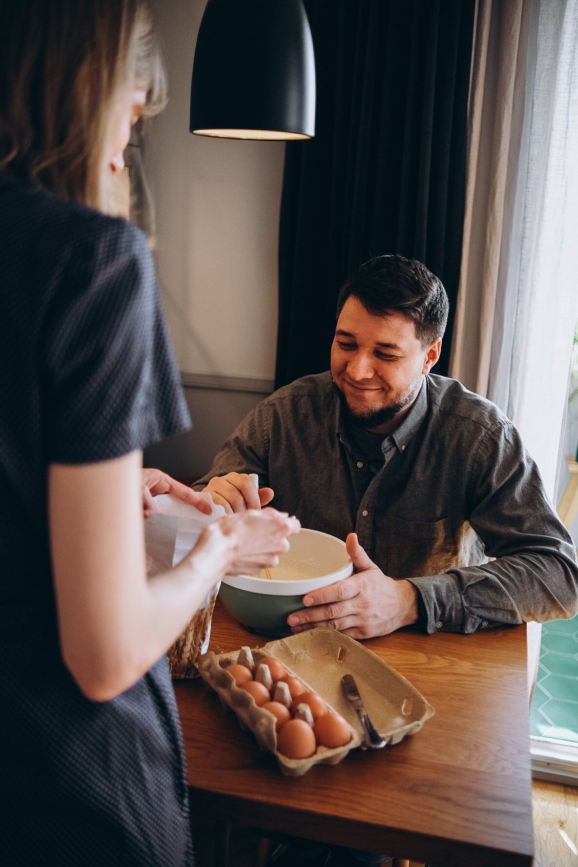 Анна и Арсений. Семейный детский ньюборн фотограф в Москве Марта Петрова