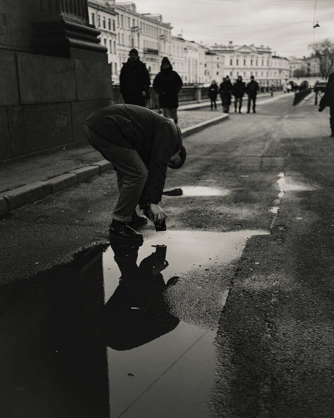 Питер февраль. Портретный фотограф в Москве Колосова Екатерина