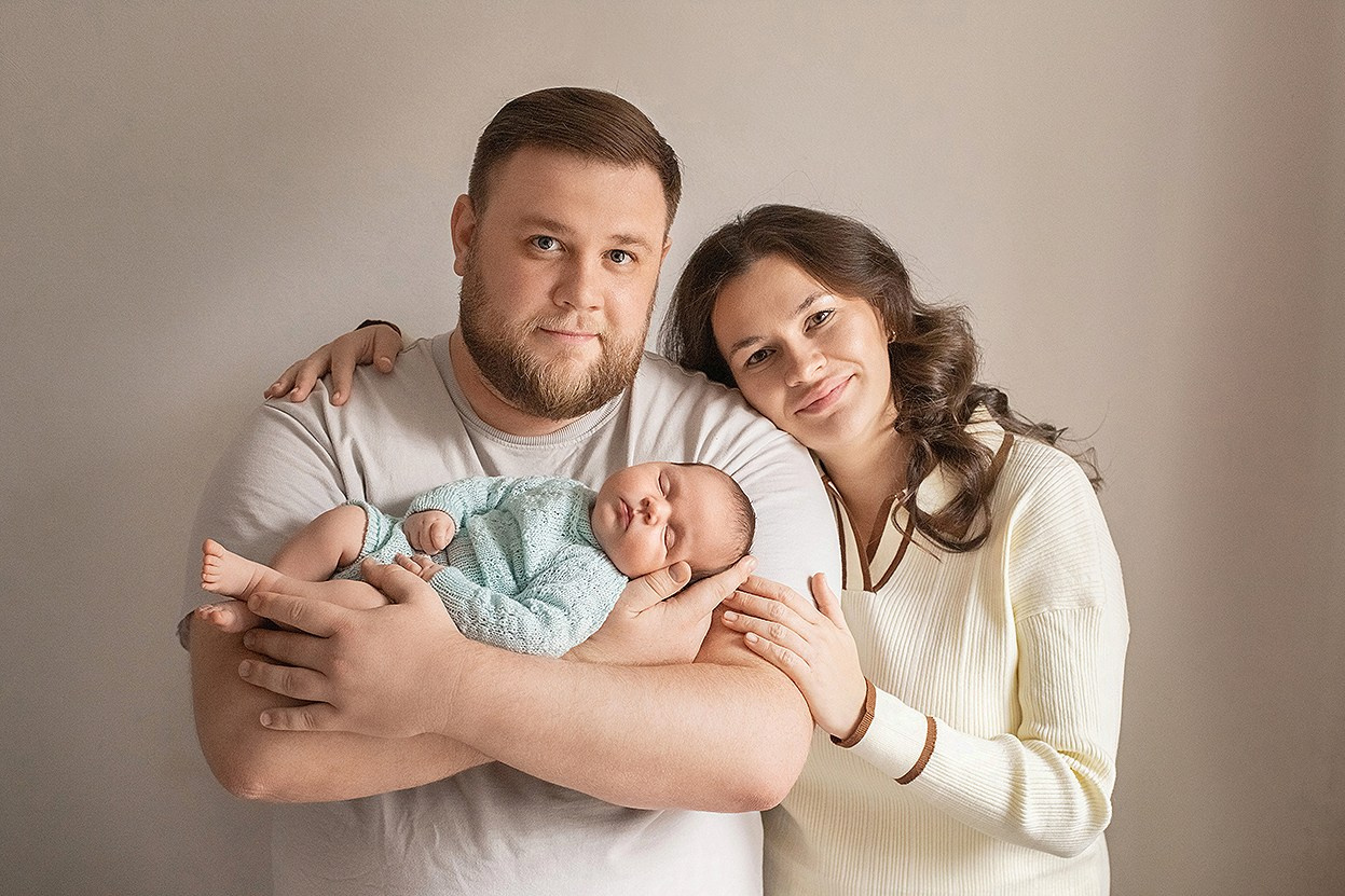 Newborn. Фотограф новорожденных в Екатеринбурге Татьяна Продан
