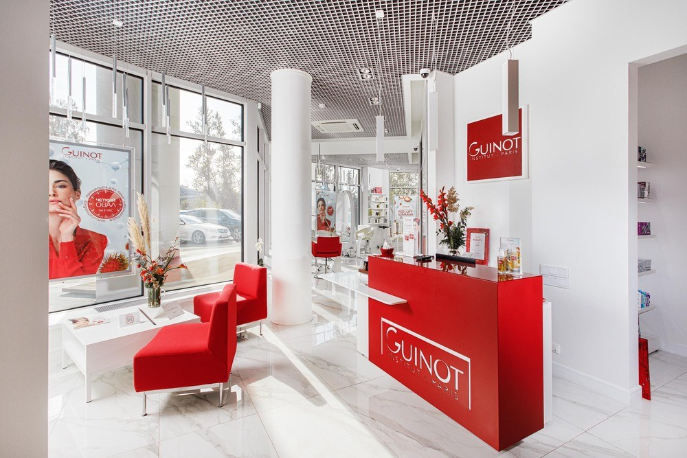 Комплексная съёмка для центра косметологии Guinot
