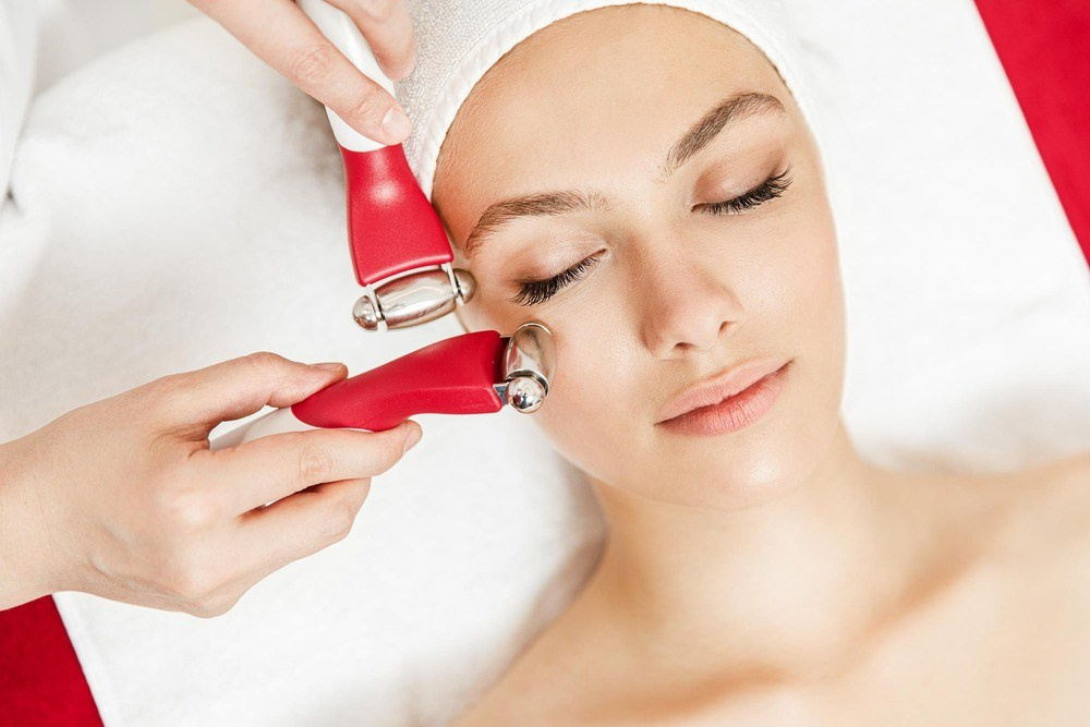 Комплексная съёмка для центра косметологии Guinot