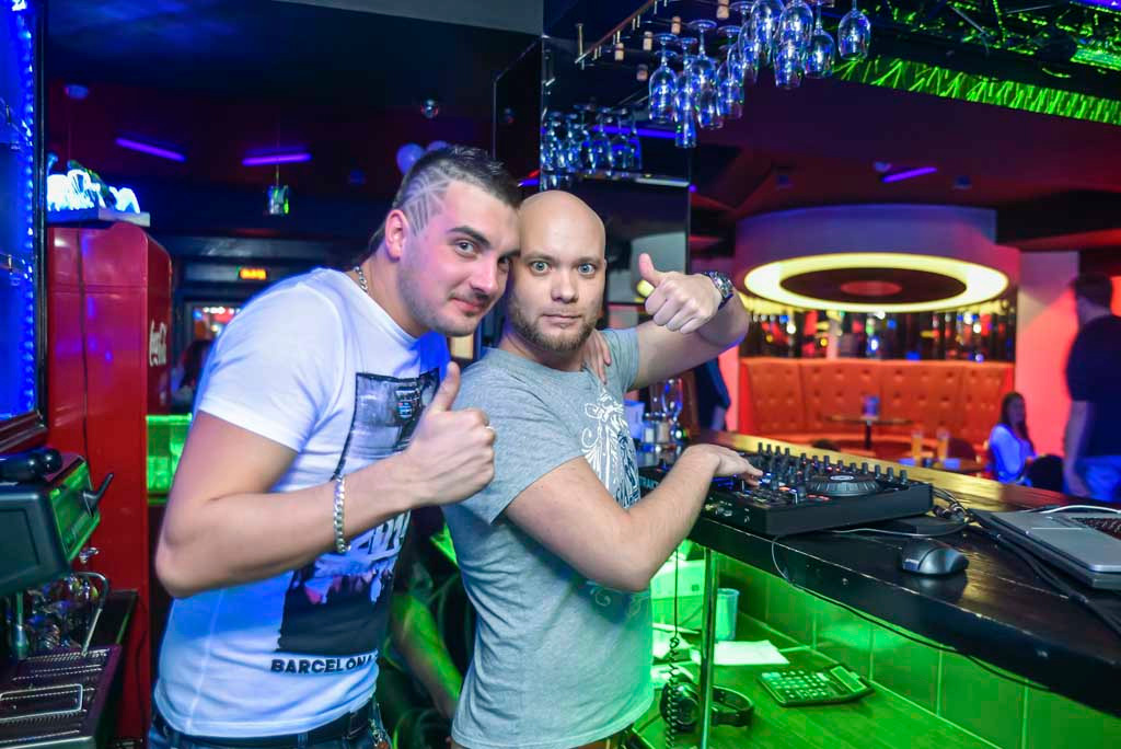 Репортажная съемка для клуба