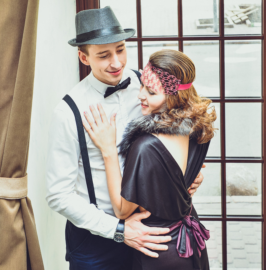 Свадебная съемка молодых 