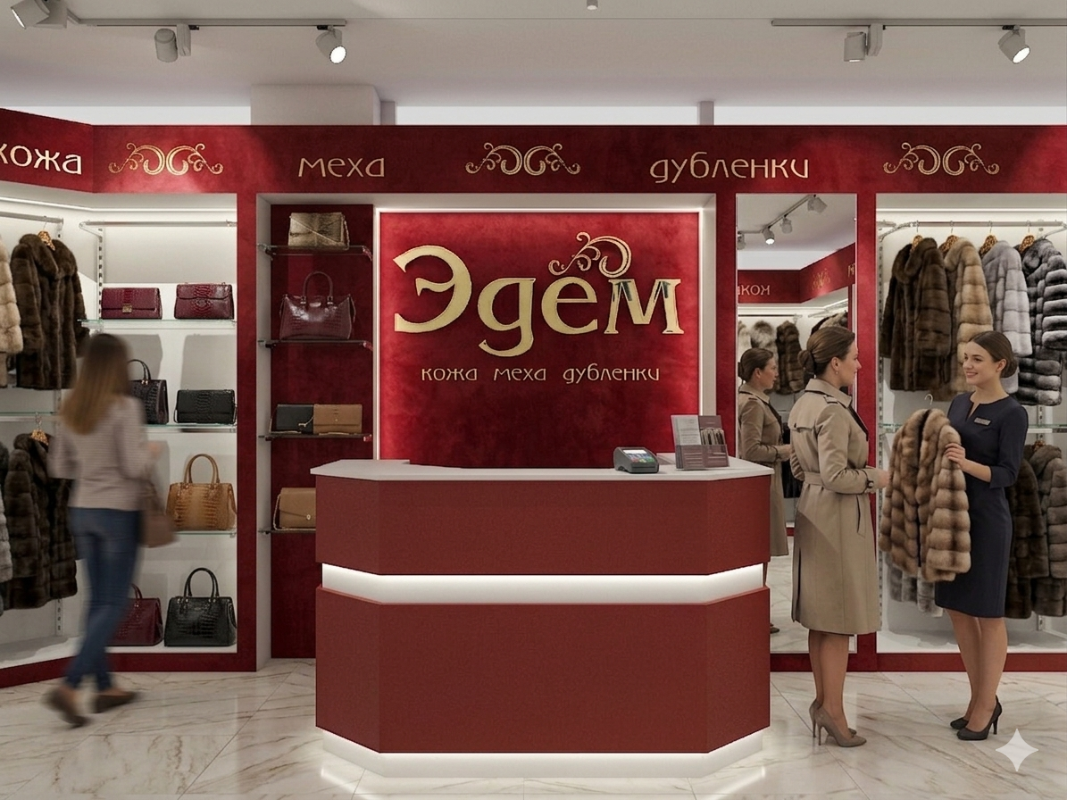 Коммерция — Салон Мехов. Студия дизайна FishkaRom в Краснодаре и по всей России