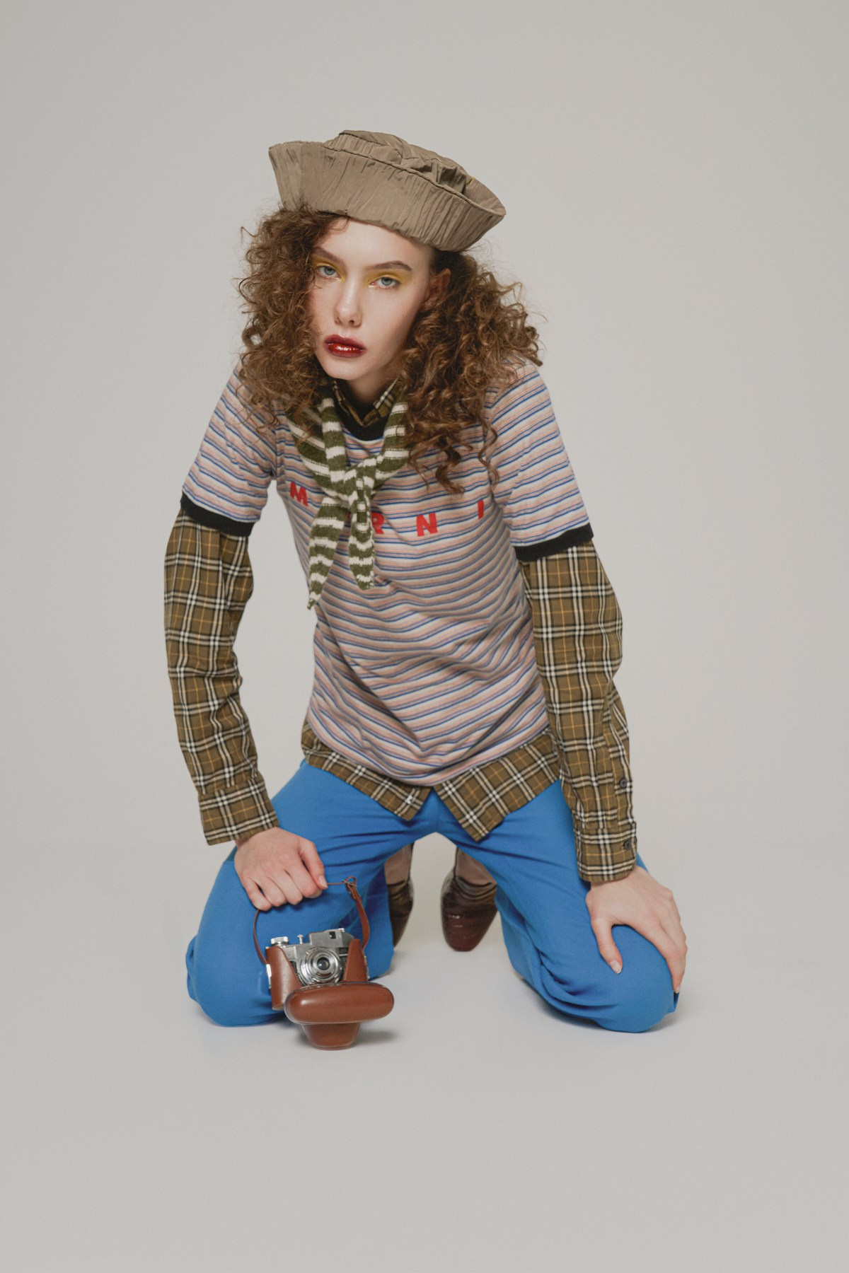 Kultblut Magazine Editorial February 2026. Fashion Photographer in Milan