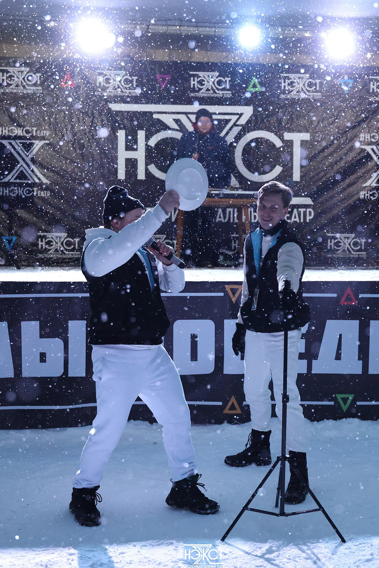 Зимняя кинотеатральная школа театра NEXT 2026. Добро пожаловать в студию «Цифровой скульптор»  где искусство встречается с технологиями!