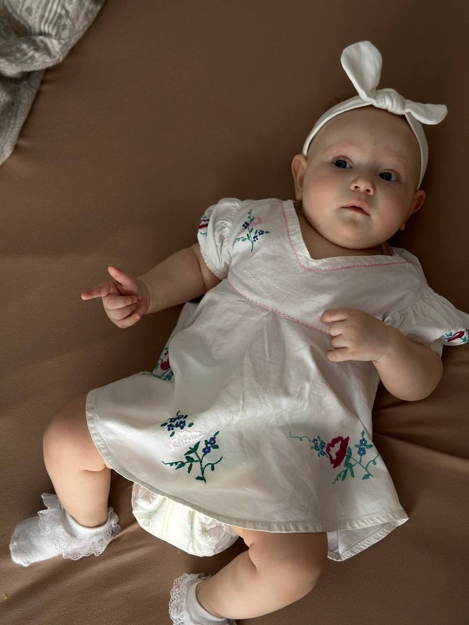 Маленькая Вера. Фотограф в Нижнем Новгороде Лена Бирди