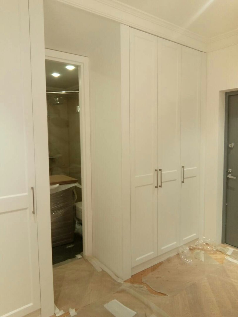 Встроенные шкафы. Студия дизайна интерьера RISE DESIGN STUDIO