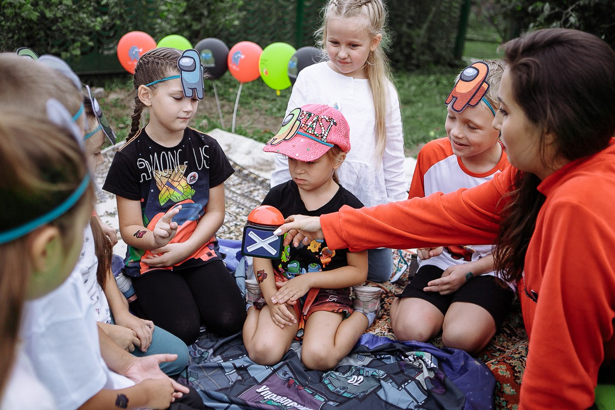 День рождения. Фотограф Анастасия Кулешова