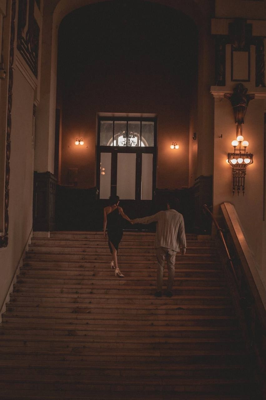 Эмилия и Максим. Александра Мельниченко/ Бегающий фотограф