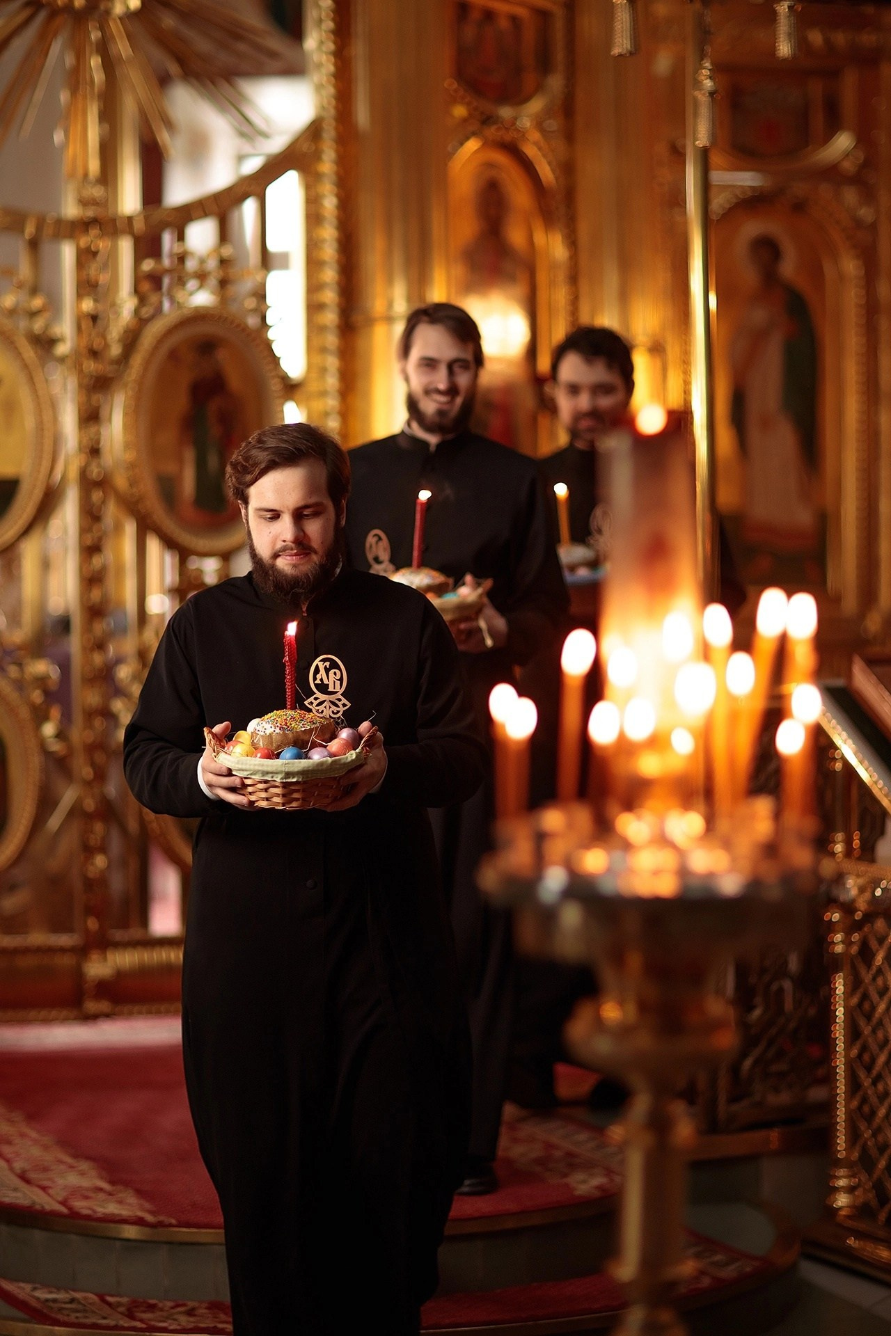 Мужской портрет. Фотограф Александр Калинин