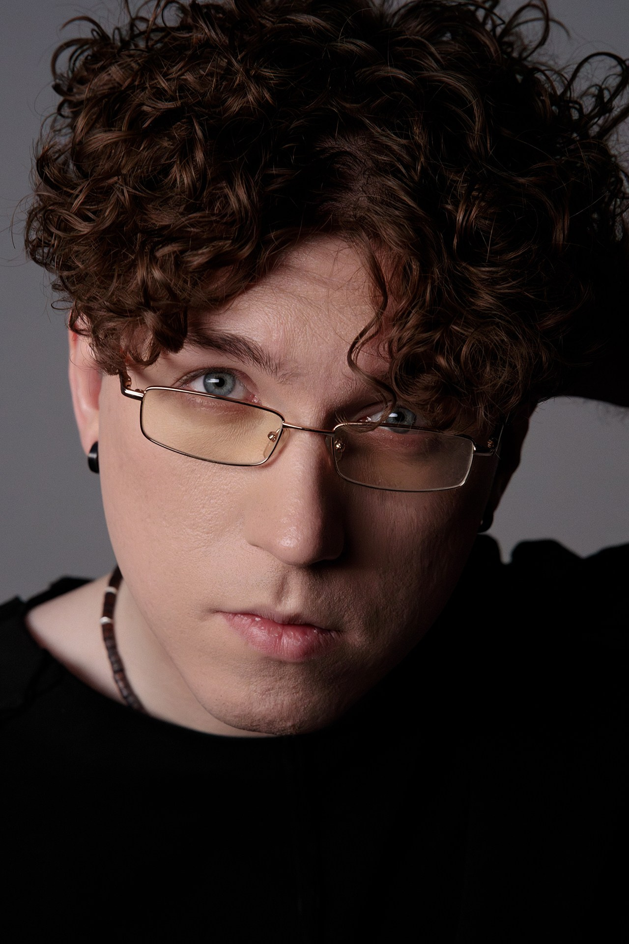 Мужской портрет. Фотограф Александр Калинин