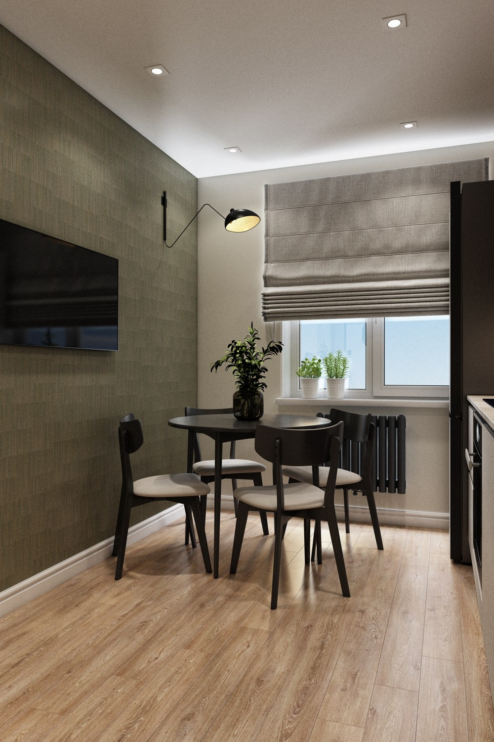 Квартира по улице Кирова г. Владивосток. Дизайн-проекты жилых и общественных пространств во Владивостоке