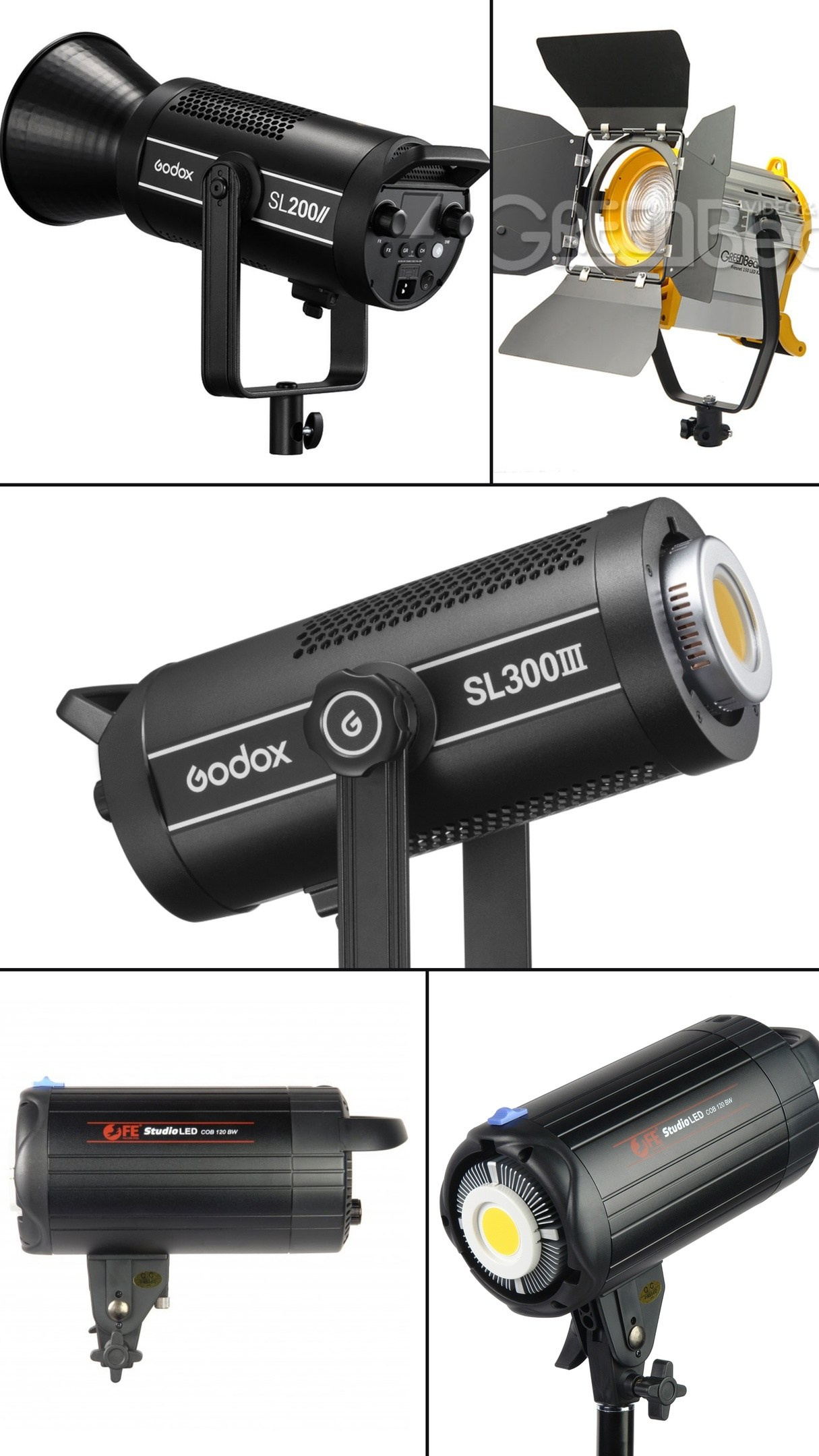 Оборудование фотостудии