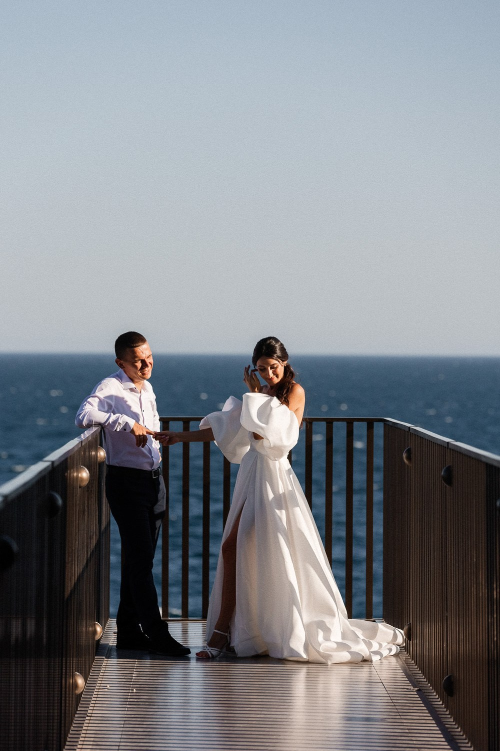 Николай и Юля — Свадебная фотосессия в Форосском парке. Свадебный фотограф, фотосъемка в Крыму, Севастополе, Симферополе, Ялте