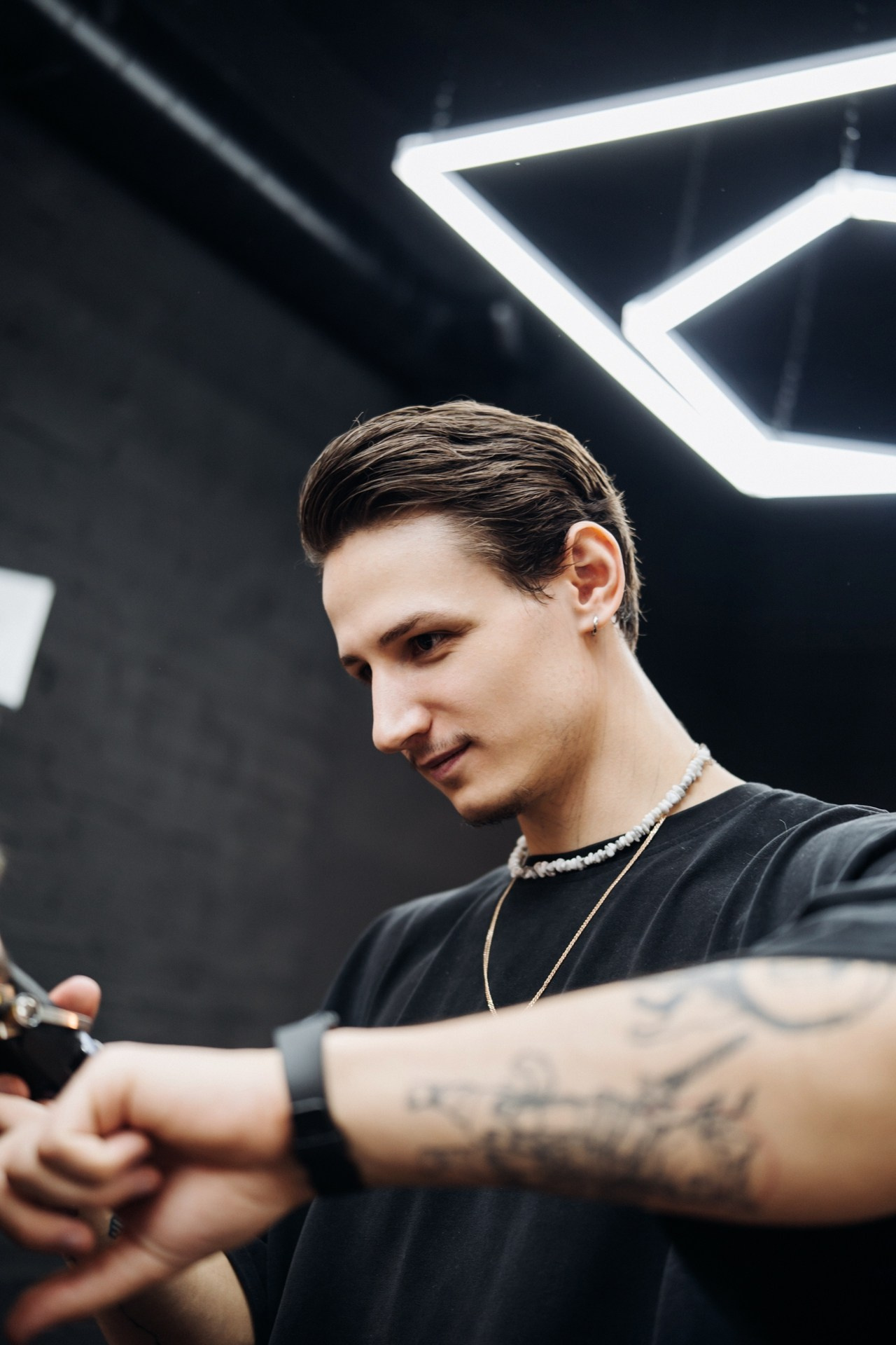 Барбершоп. Репортажный фотограф Санкт-Петербург