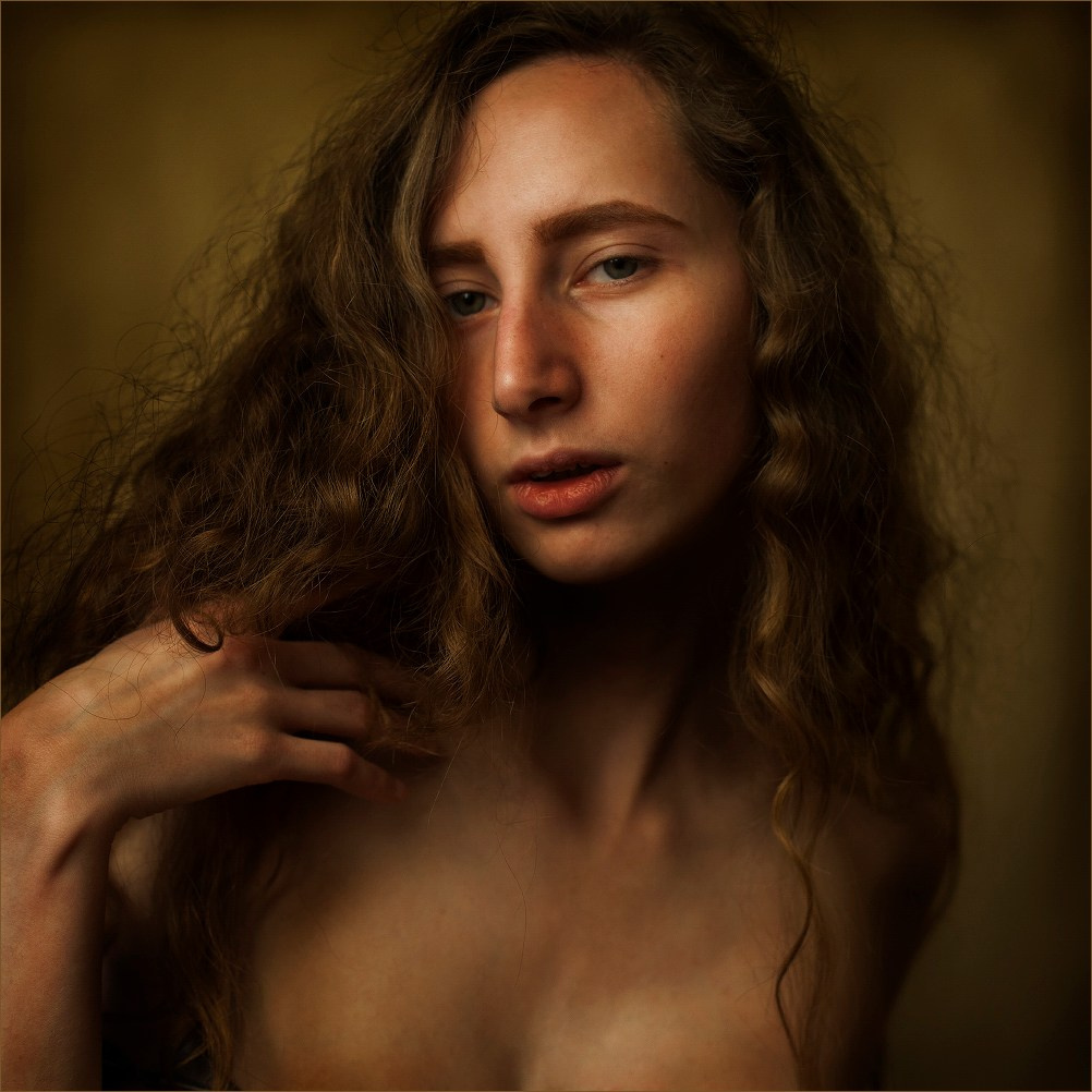 Портрет. женщины. Мастерская Демченко