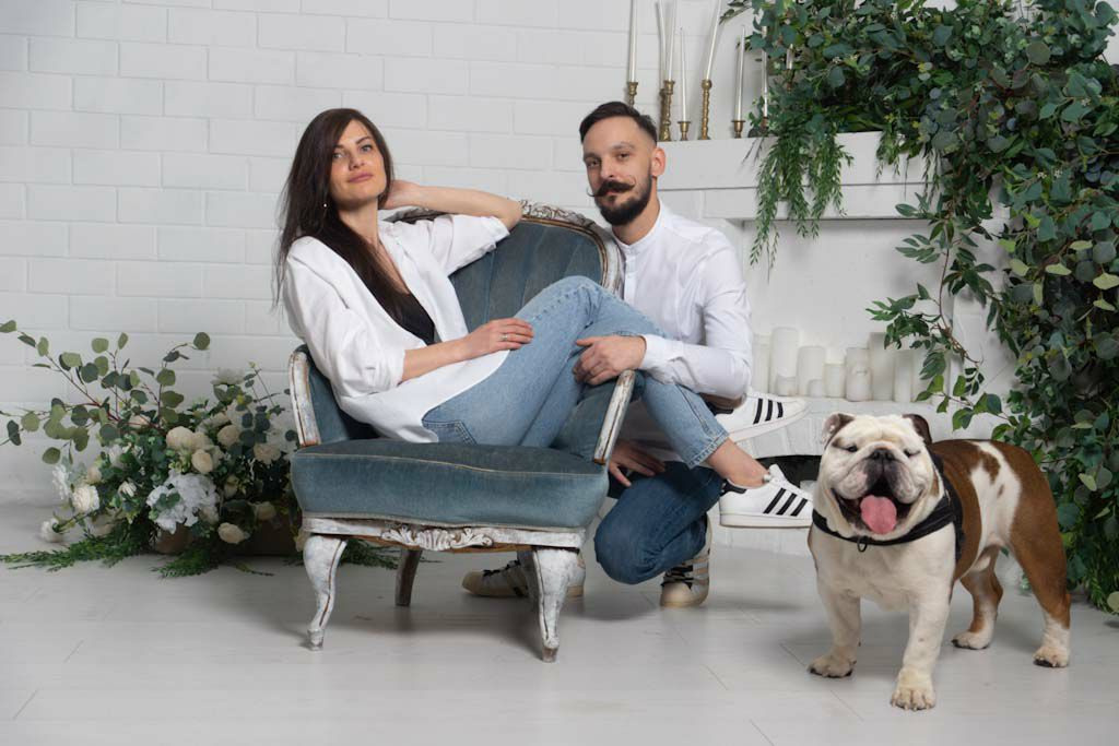 Портреты очаровательной Юлии. Strona internetowa fotografki Elly Tev