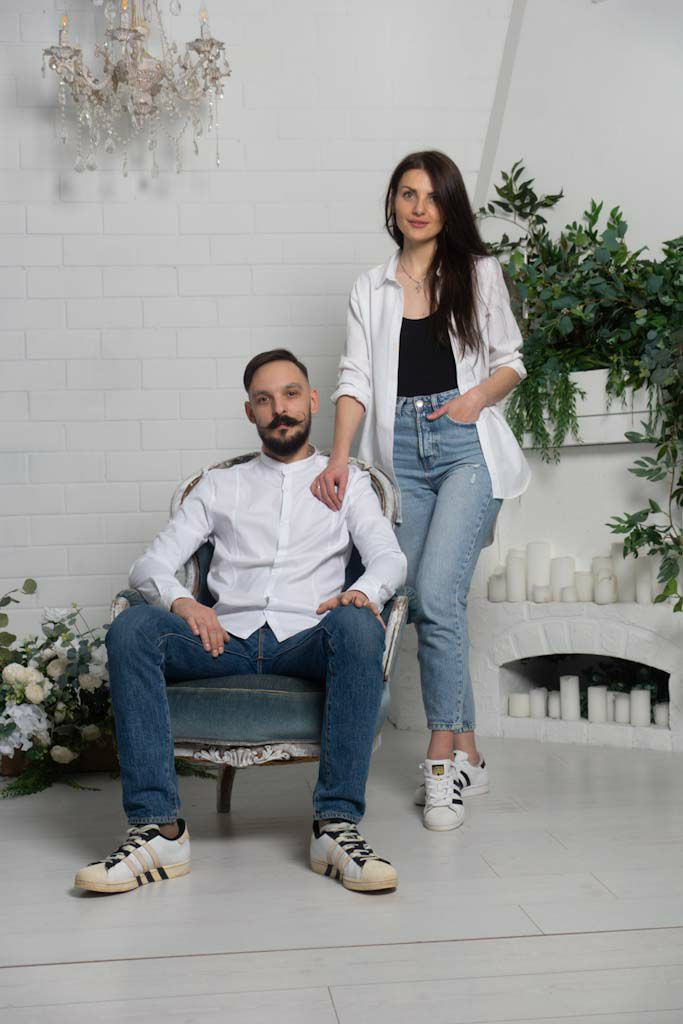 Портреты очаровательной Юлии. Strona internetowa fotografki Elly Tev