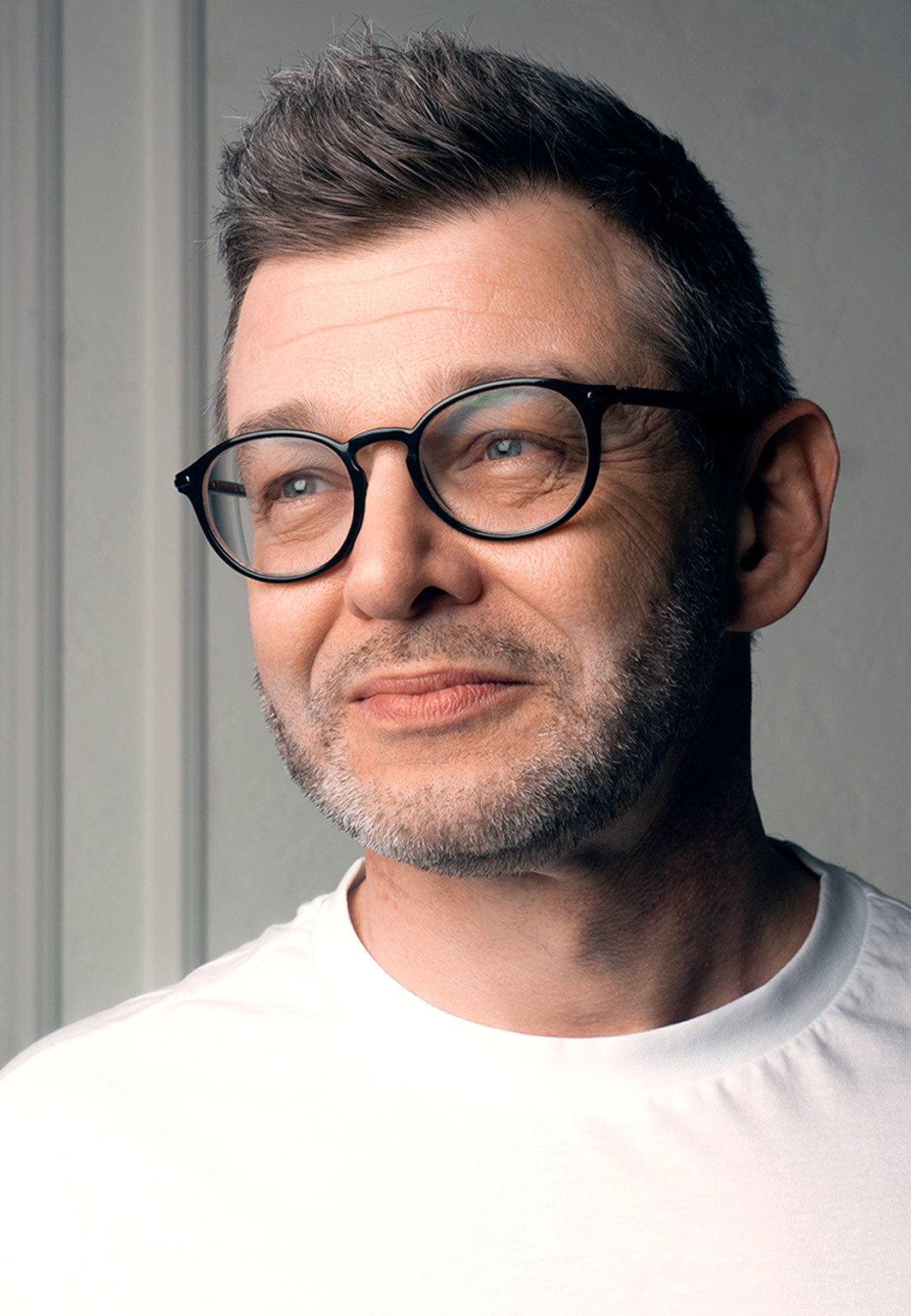 Мужской портрет. Strona internetowa fotografki Elly Tev