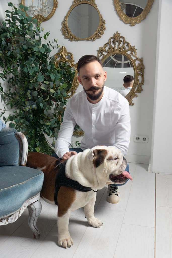 Мужской портрет в английском стиле. Strona internetowa fotografki Elly Tev