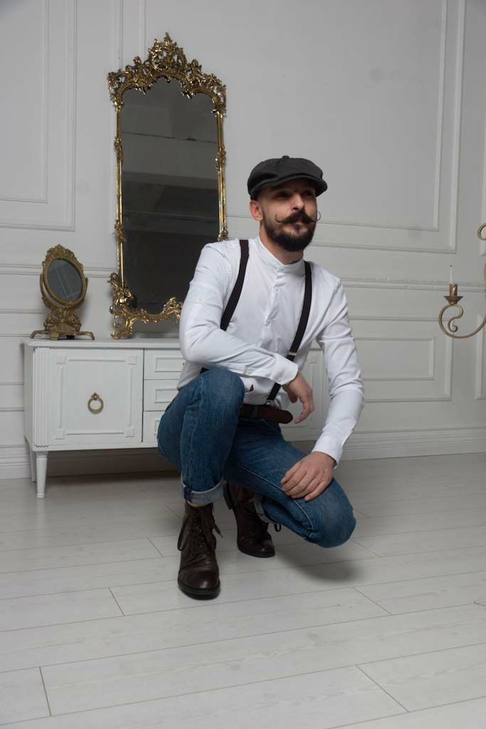 Мужской портрет в английском стиле. Strona internetowa fotografki Elly Tev