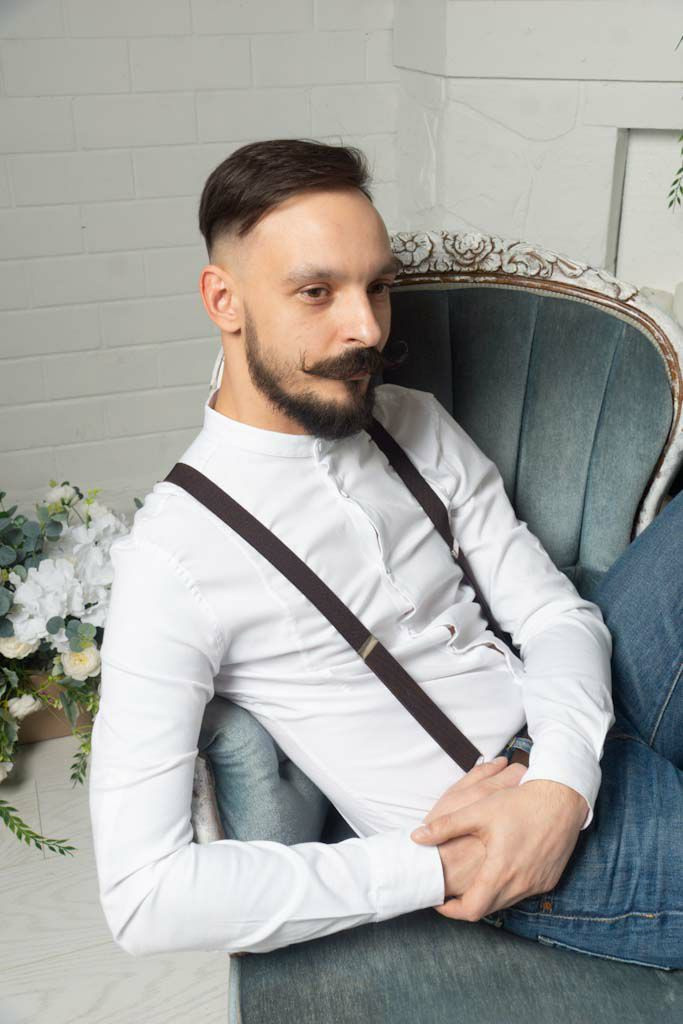 Стильные портреты для Вадима. Strona internetowa fotografki Elly Tev