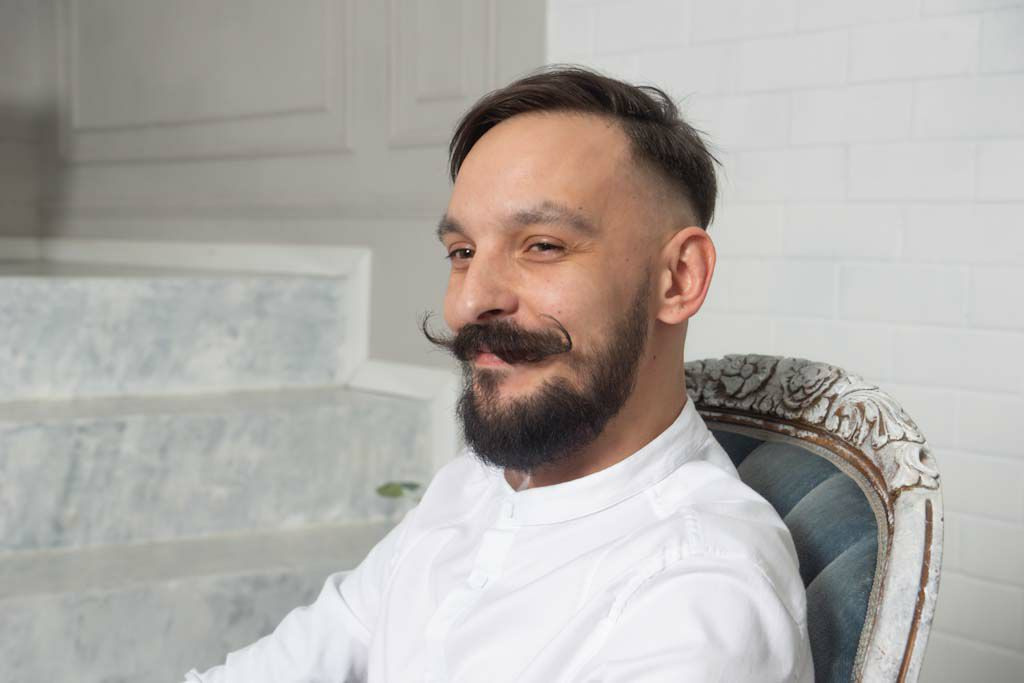 Стильные портреты для Вадима. Strona internetowa fotografki Elly Tev